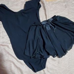 Girls Ballet leotard and skirt